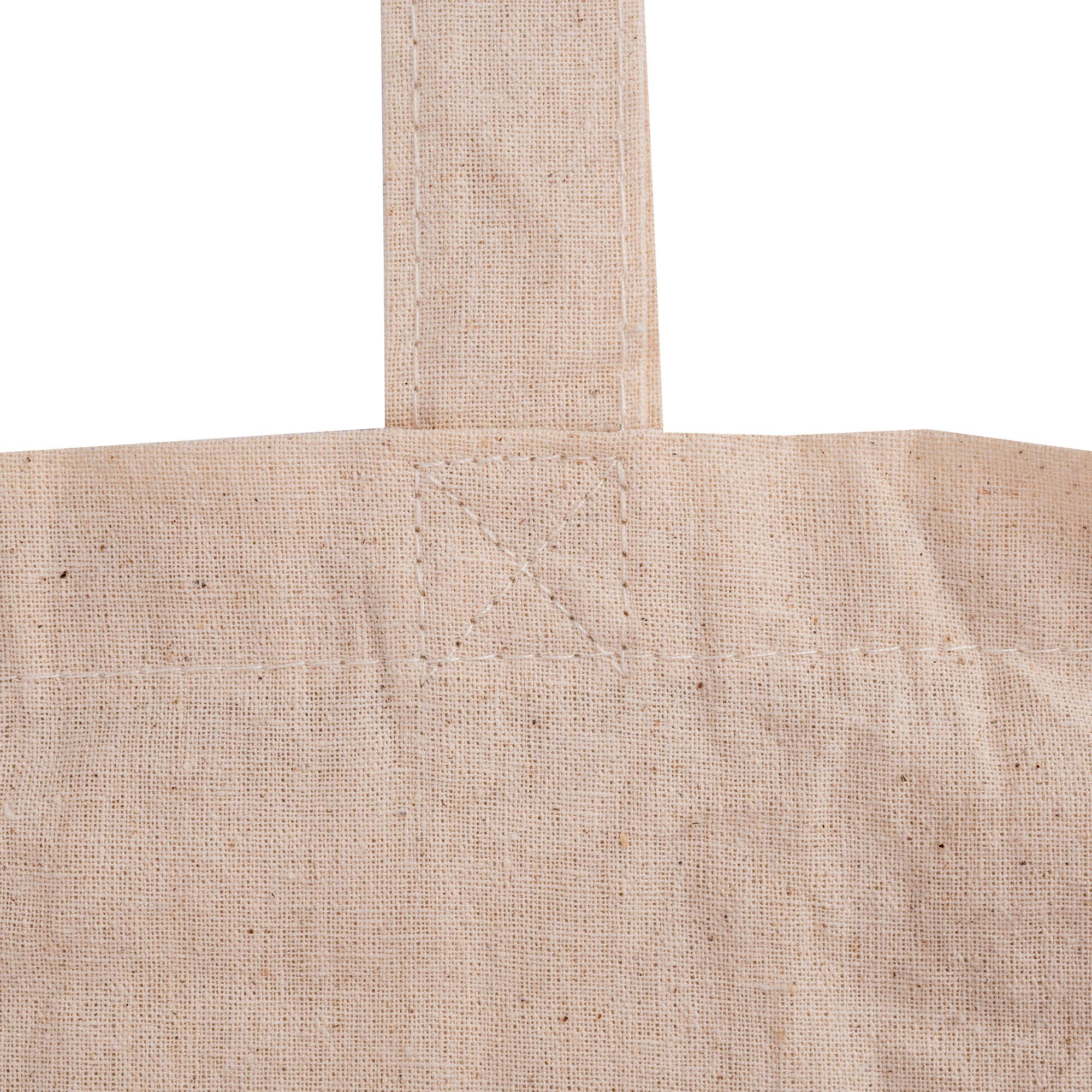 Long Handle Calico Shopper [19-CB009]