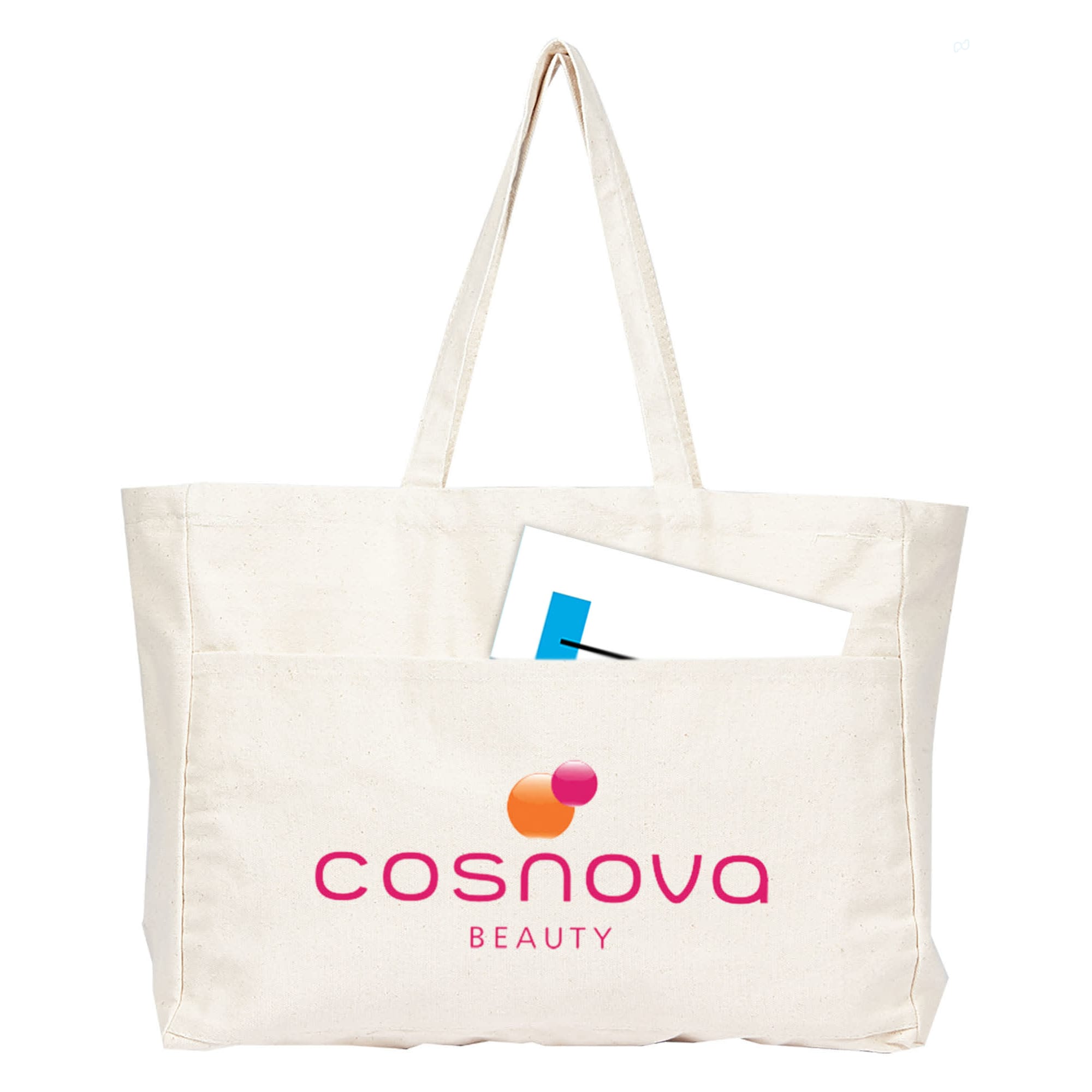 Delton Canvas Large Shopper [19-CB010]