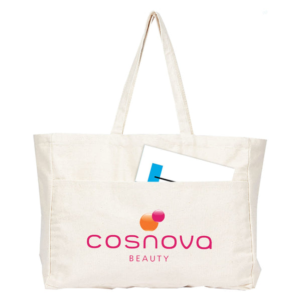 Delton Canvas Large Shopper [19-CB010]