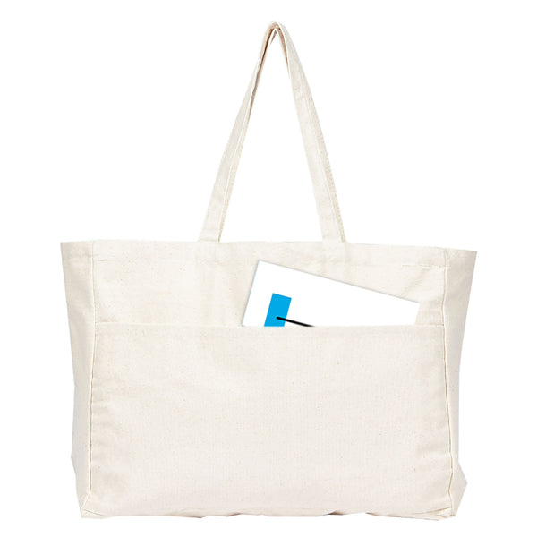 Delton Canvas Large Shopper [19-CB010]