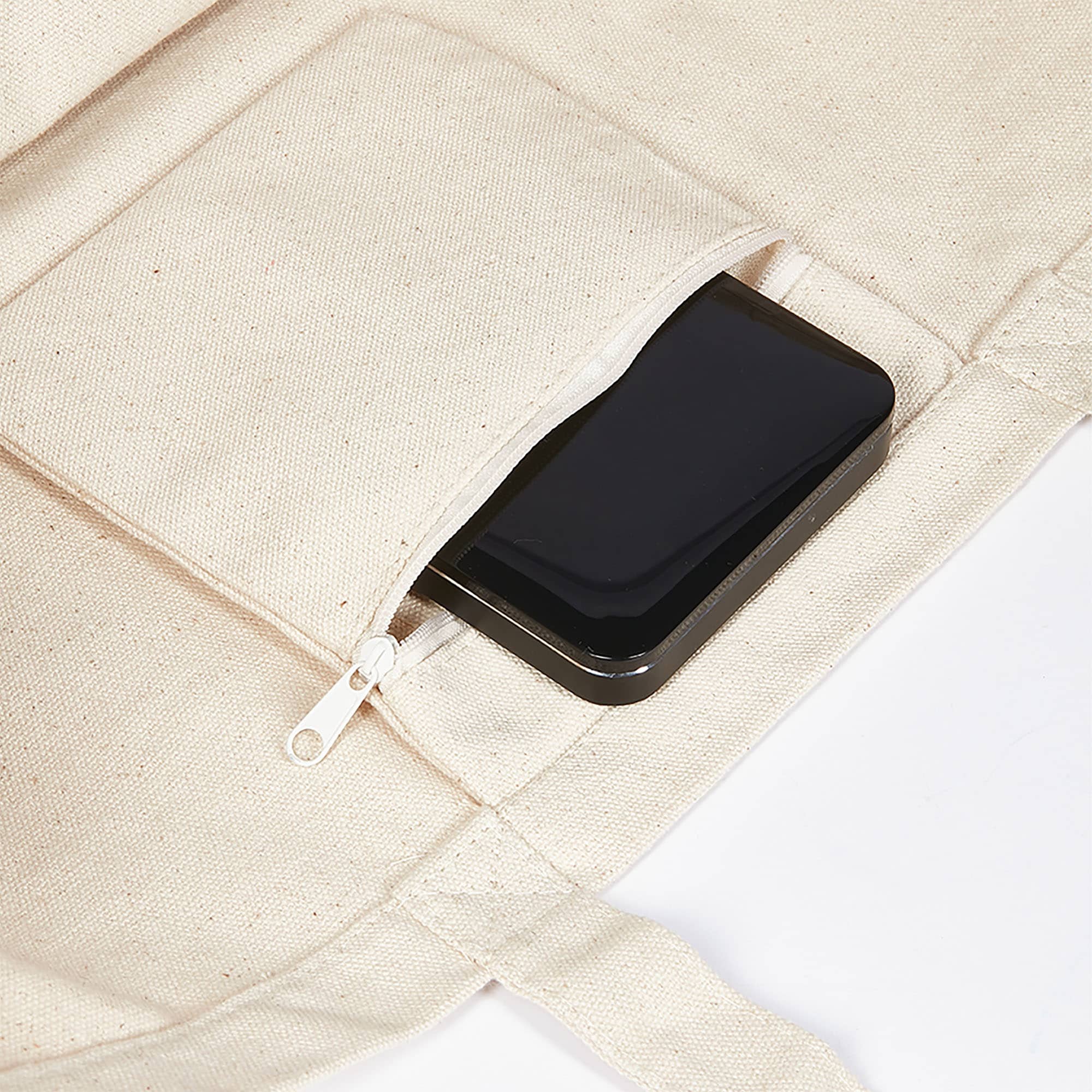 Delton Canvas Large Shopper [19-CB010]