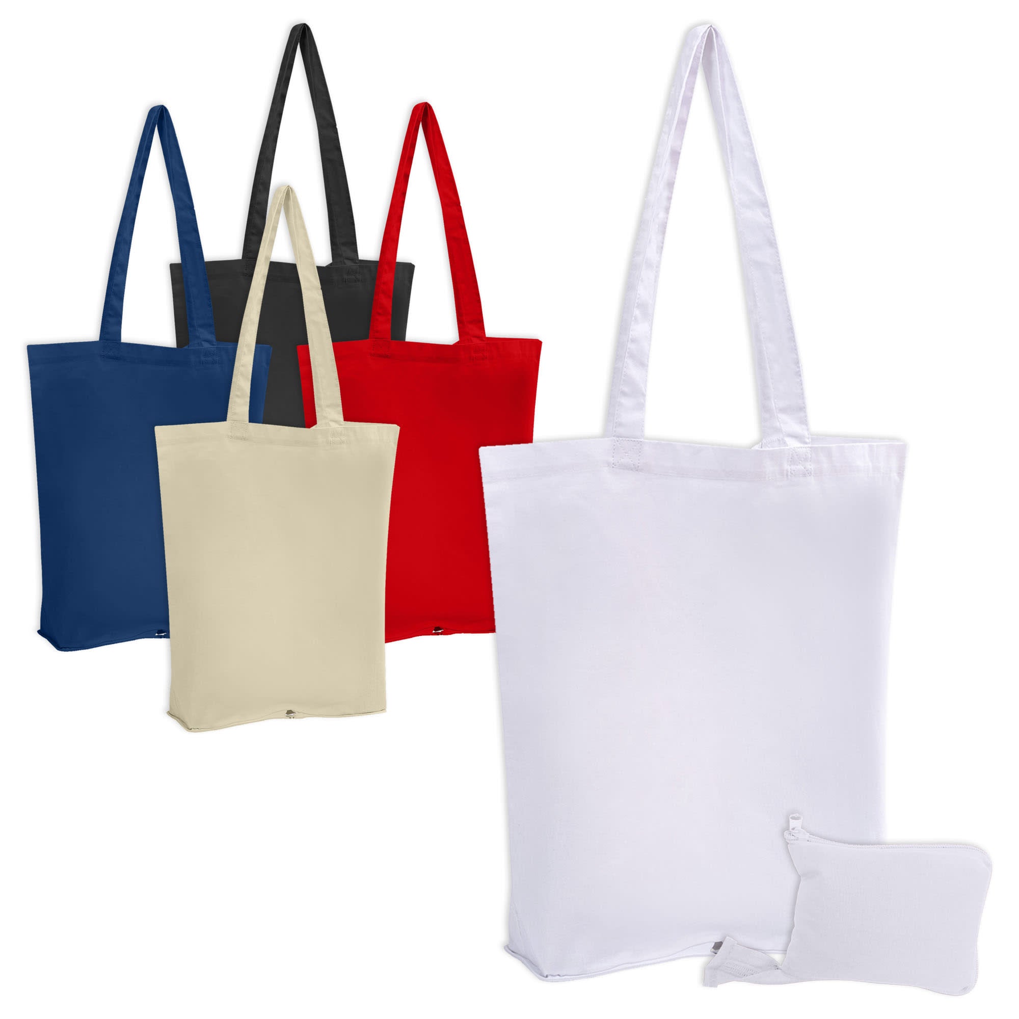 Foldable Calico Bag [19-CB012]