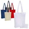 Foldable Calico Bag [19-CB012]