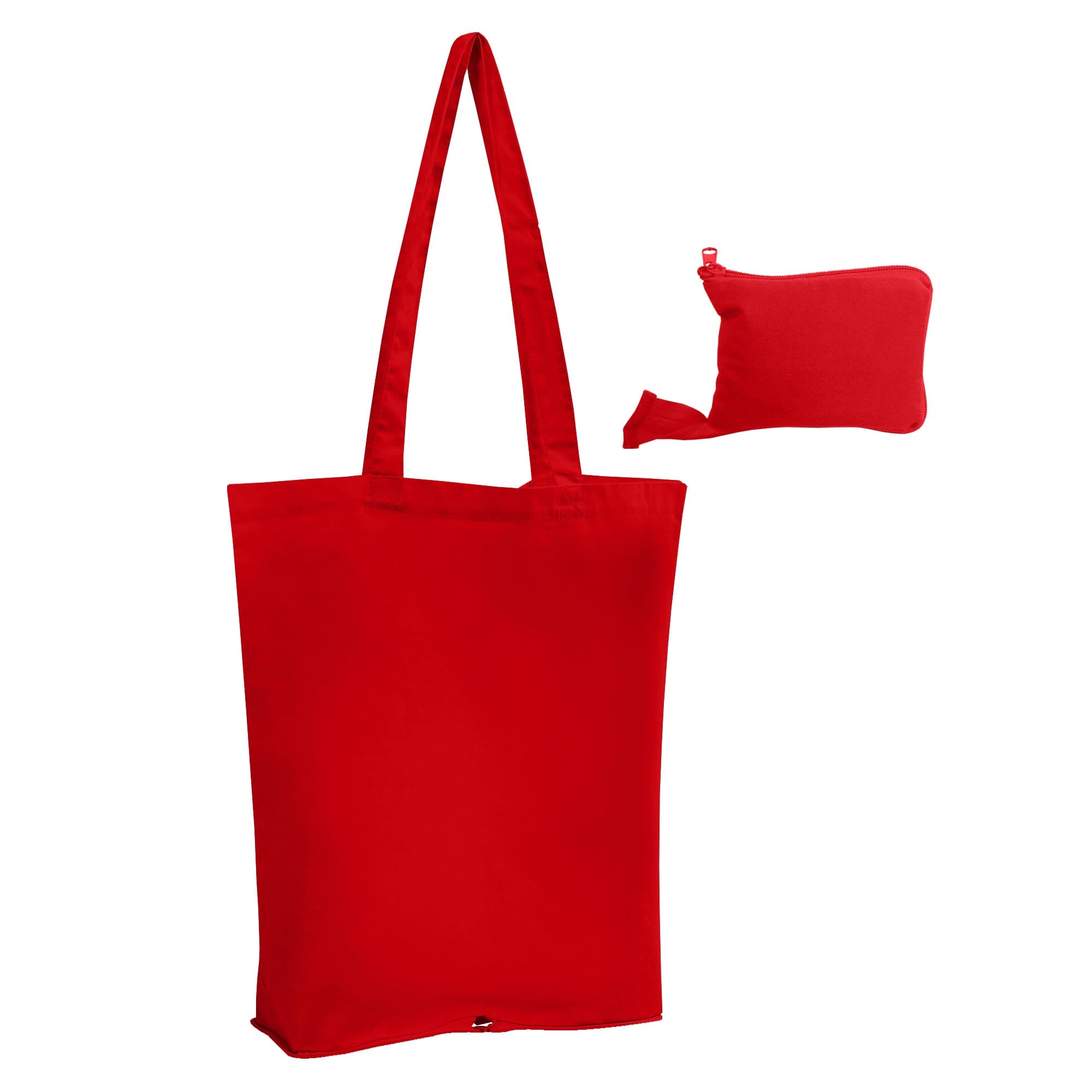 Foldable Calico Bag [19-CB012]