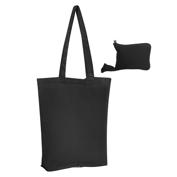 Foldable Calico Bag [19-CB012]
