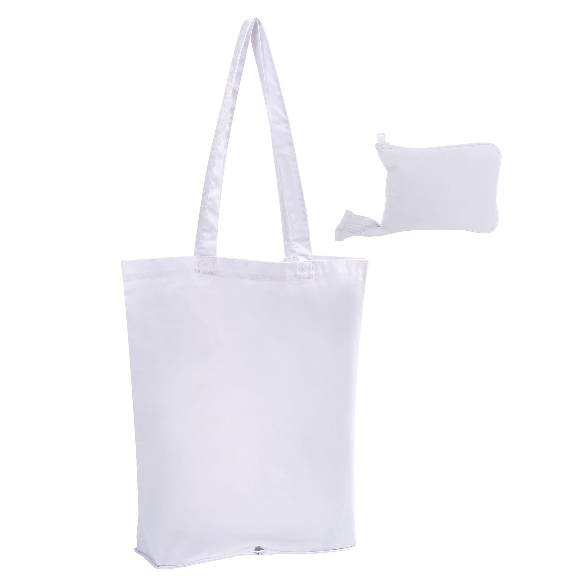 Foldable Calico Bag [19-CB012]