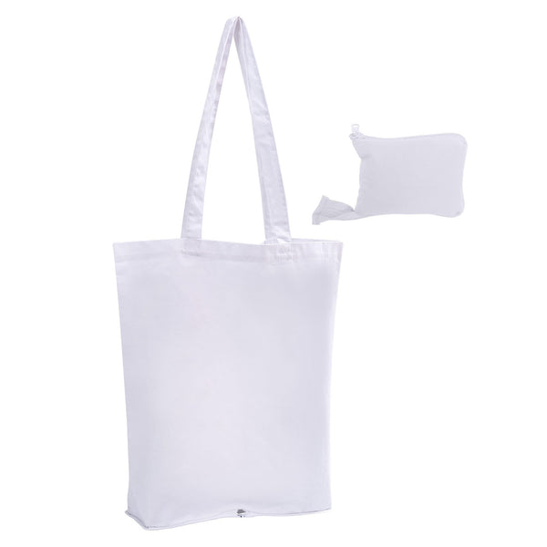 Foldable Calico Bag [19-CB012]