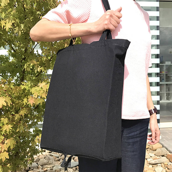 Foldable Calico Bag [19-CB012]
