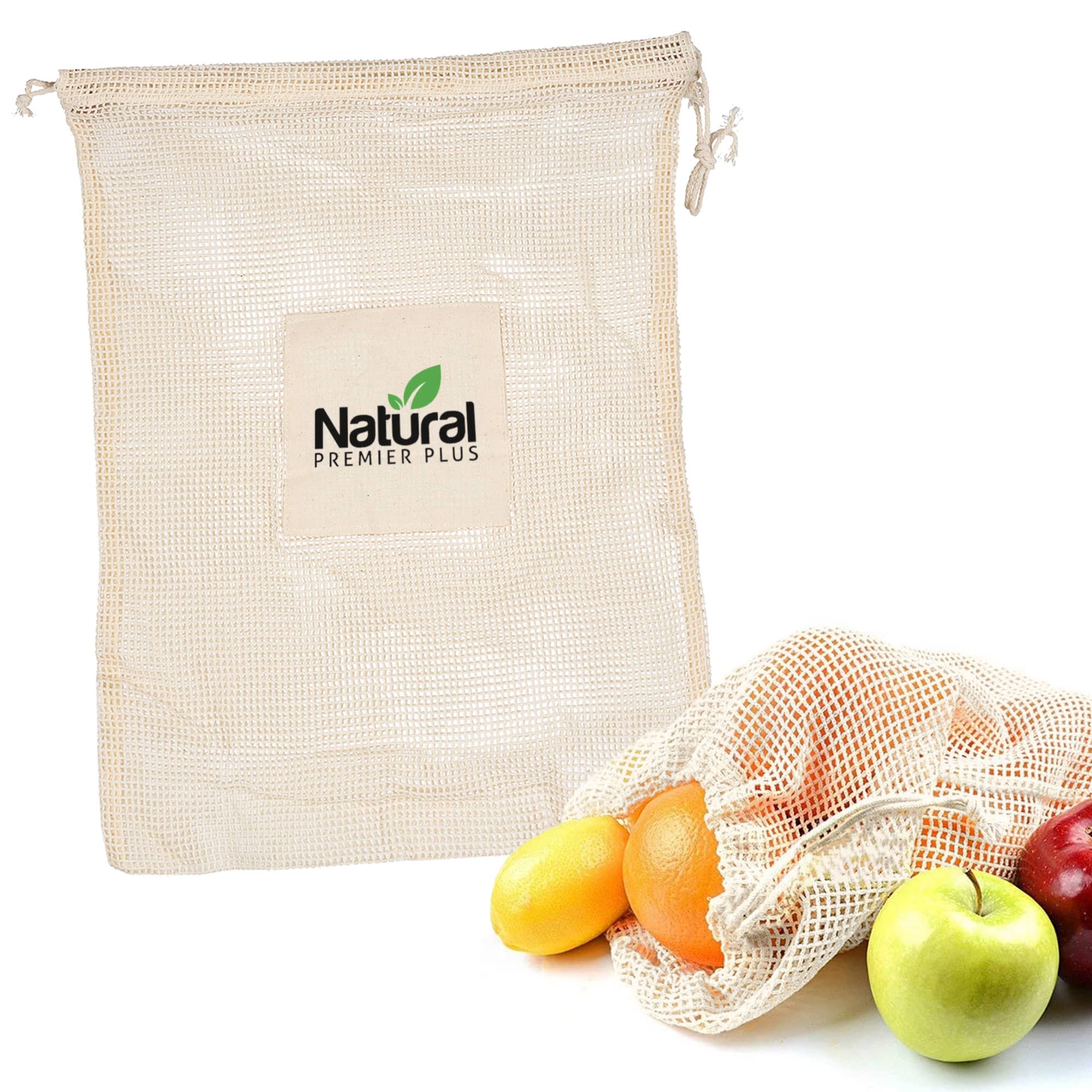 Cuban Cotton Mesh Produce Bag [19-CB013]