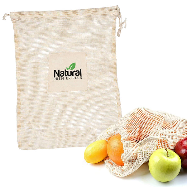 Cuban Cotton Mesh Produce Bag [19-CB013]