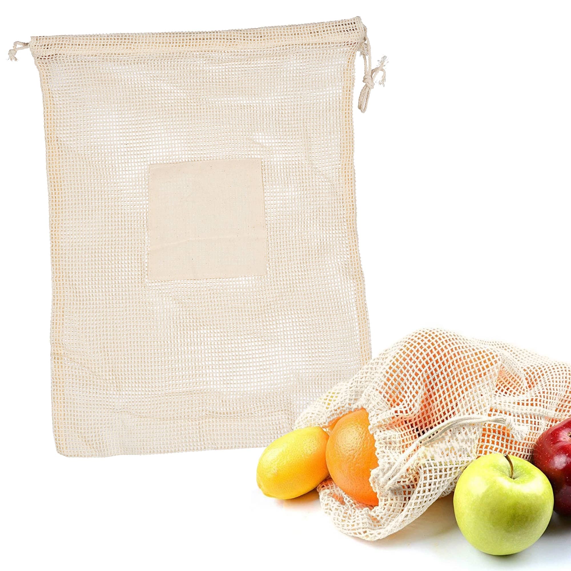 Cuban Cotton Mesh Produce Bag [19-CB013]