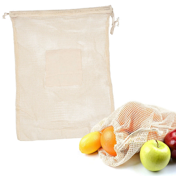 Cuban Cotton Mesh Produce Bag [19-CB013]