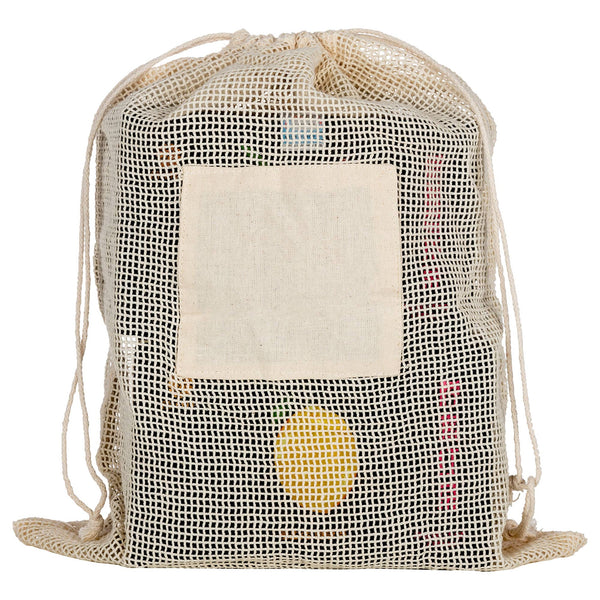 Cuban Cotton Mesh Produce Bag [19-CB013]