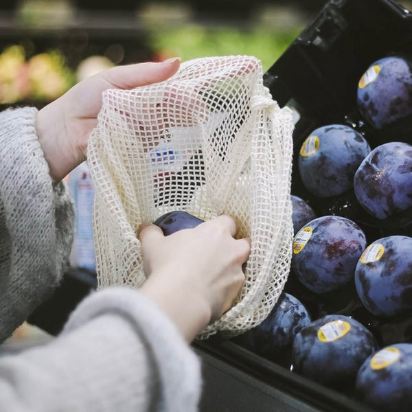 Cuban Cotton Mesh Produce Bag [19-CB013]