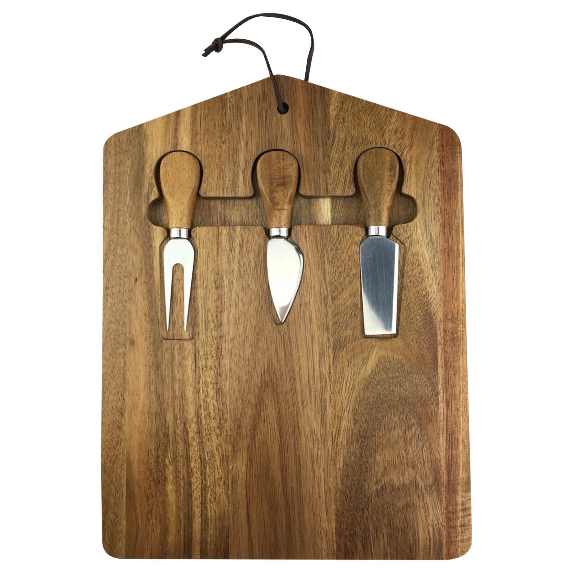 Trekko Cheeseboard and Knife Set [19-CBD004]