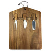 Trekko Cheeseboard and Knife Set [19-CBD004]