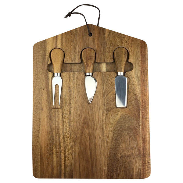 Trekko Cheeseboard and Knife Set [19-CBD004]