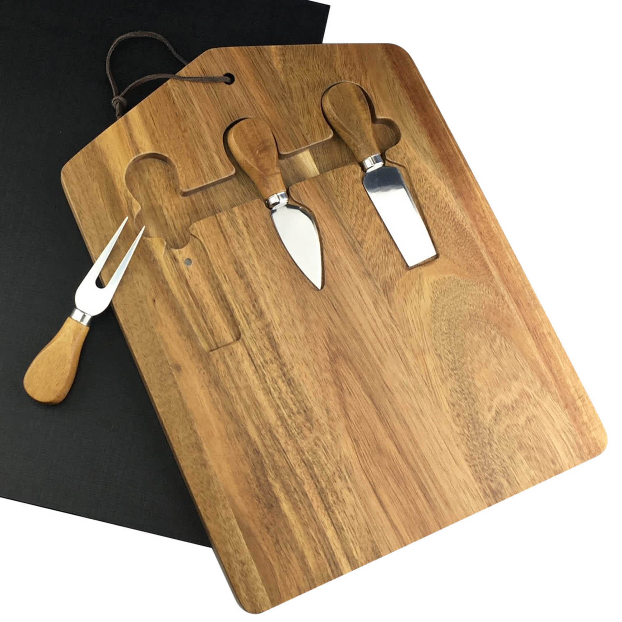 Trekko Cheeseboard and Knife Set [19-CBD004]