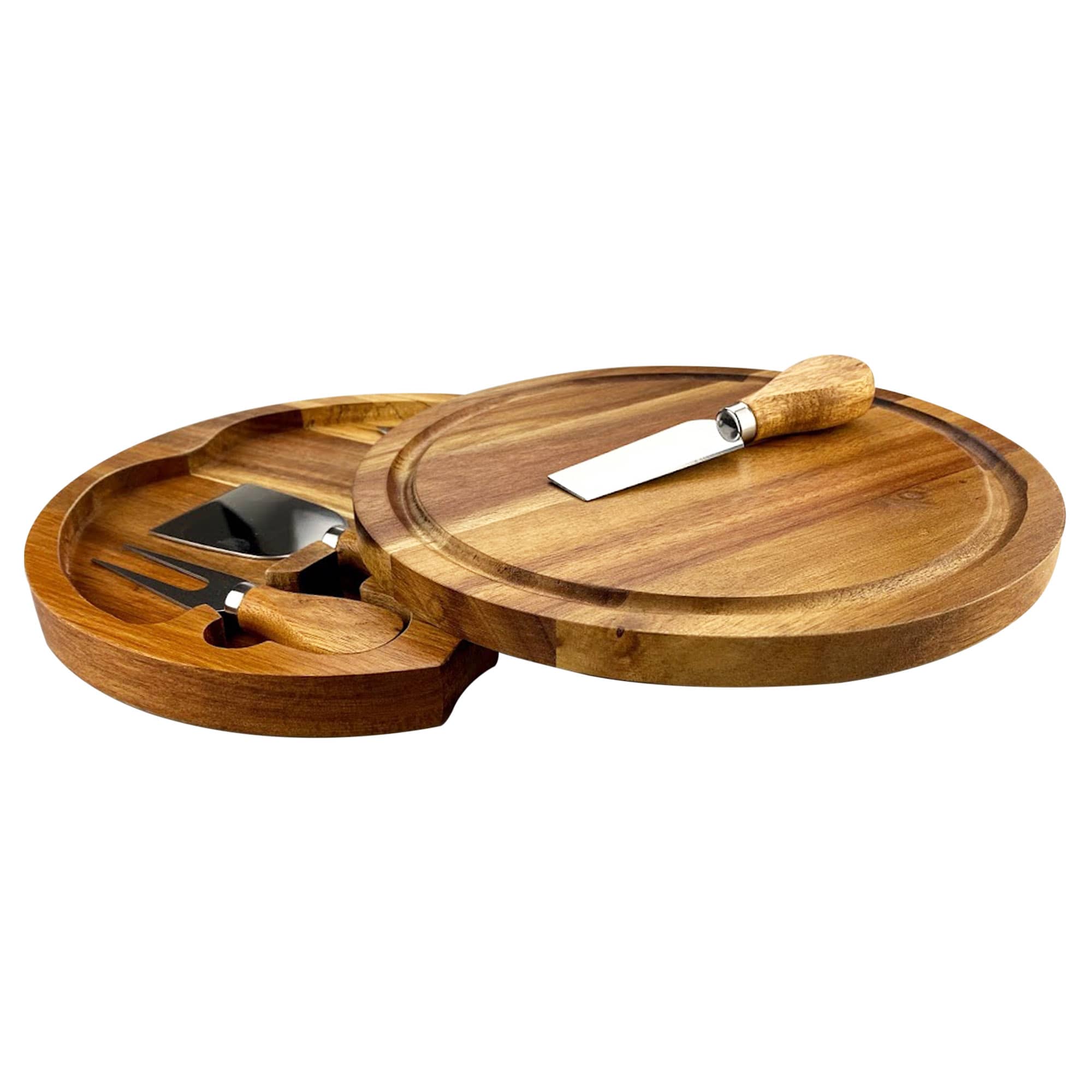 Exquisite Cheeseboard and Knife Set [19-CBD007]
