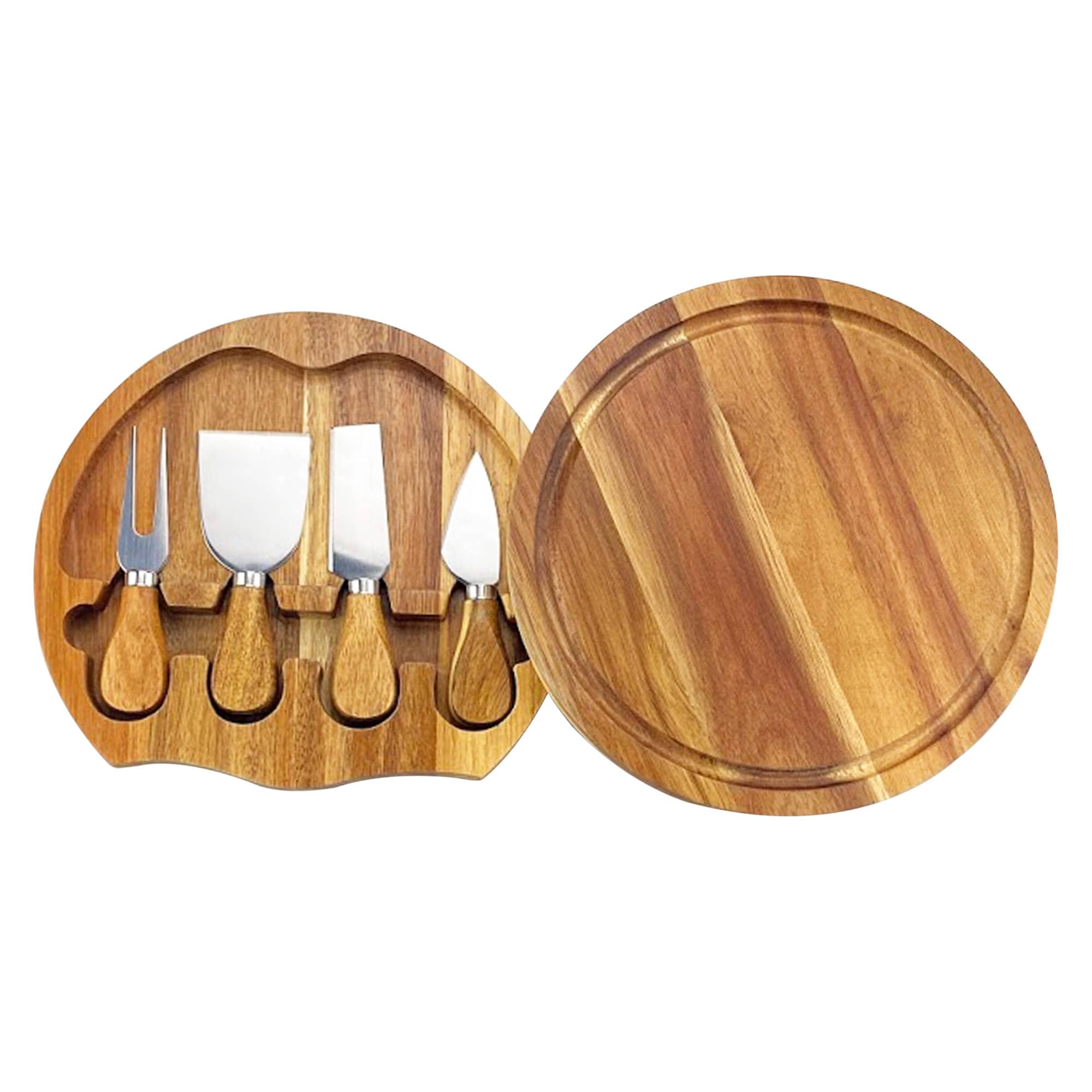 Exquisite Cheeseboard and Knife Set [19-CBD007]
