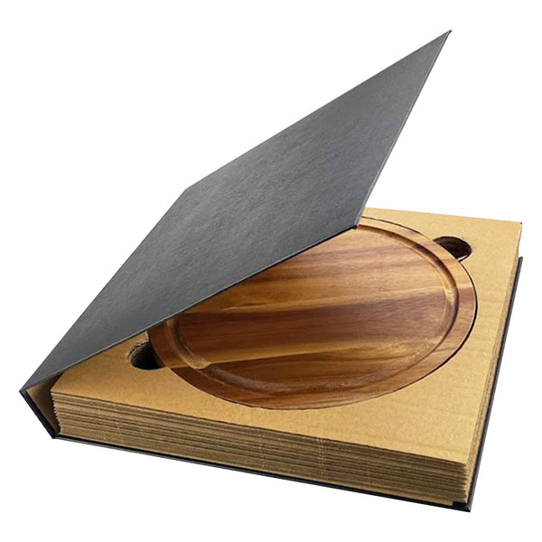 Exquisite Cheeseboard and Knife Set [19-CBD007]