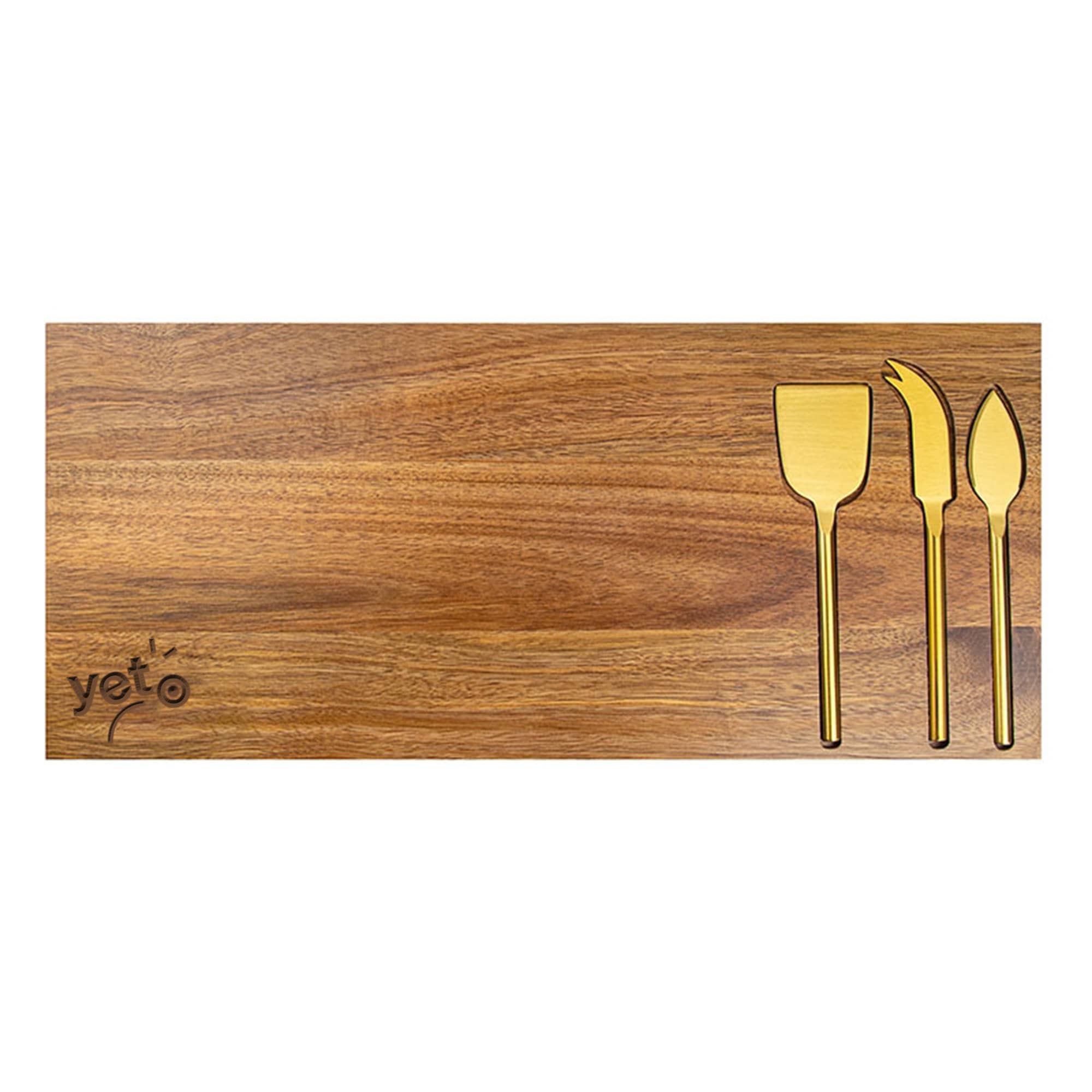 Yeto Cheeseboard and Knife Set [19-CBD009]