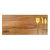 Yeto Cheeseboard and Knife Set [19-CBD009]