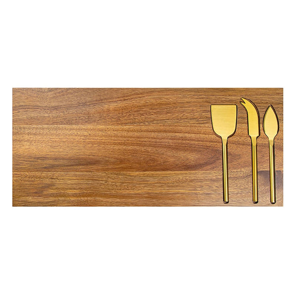 Yeto Cheeseboard and Knife Set [19-CBD009]