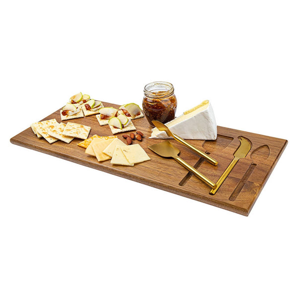 Yeto Cheeseboard and Knife Set [19-CBD009]