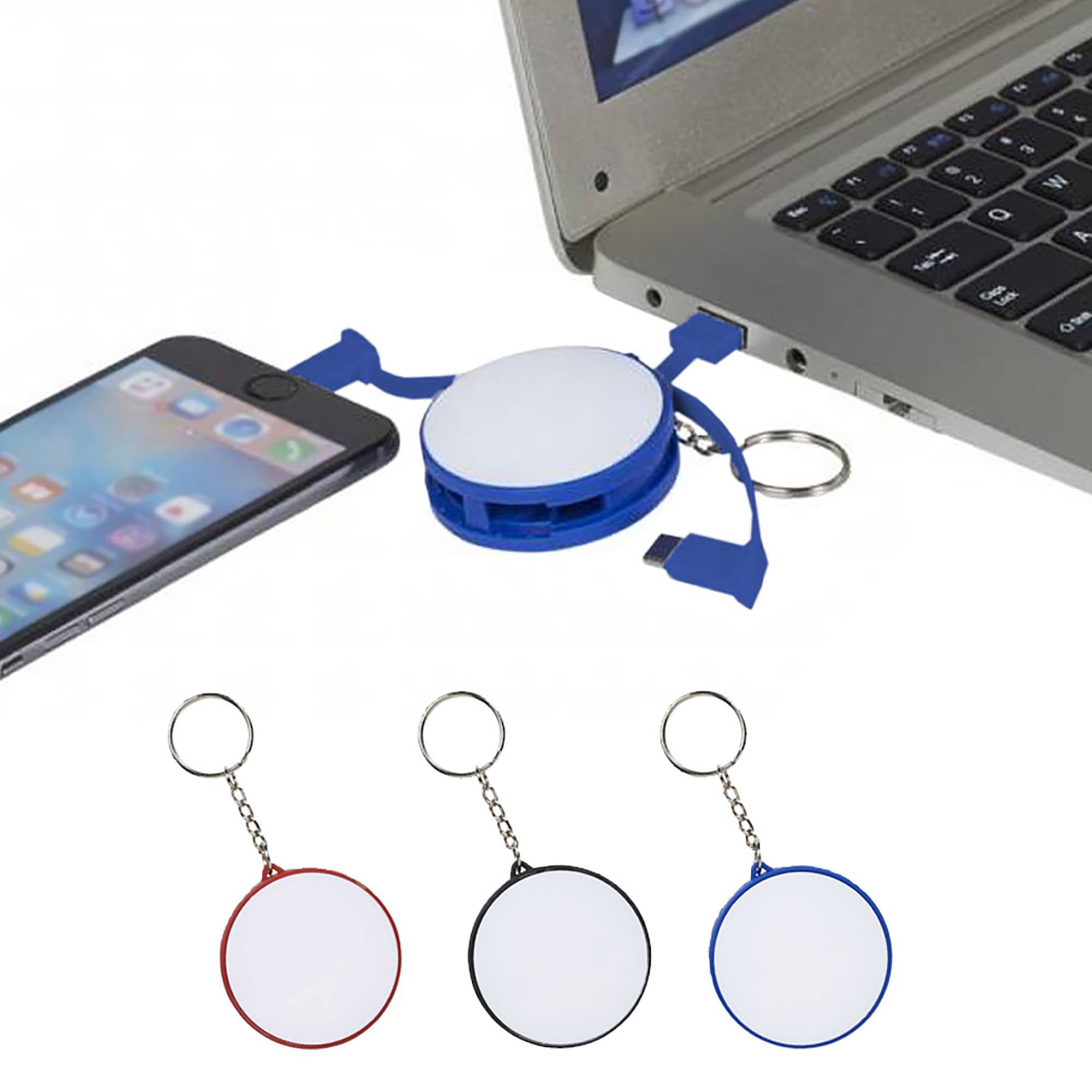 Charging Cable Key Ring [19-CC002]