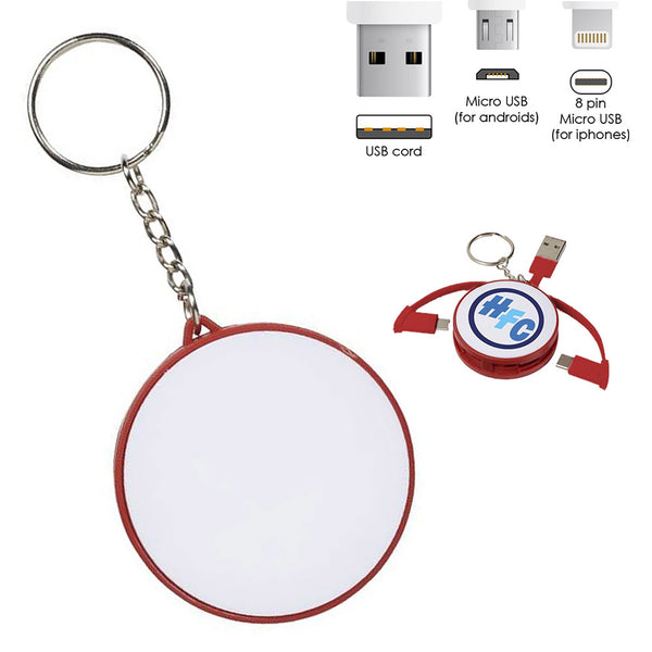 Charging Cable Key Ring [19-CC002]