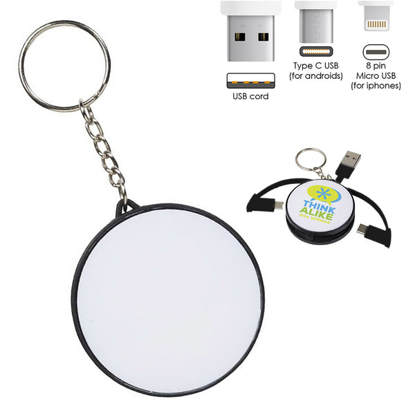 Charging Cable Key Ring [19-CC002]