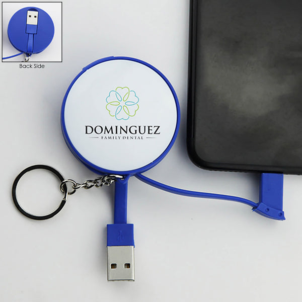 Charging Cable Key Ring [19-CC002]