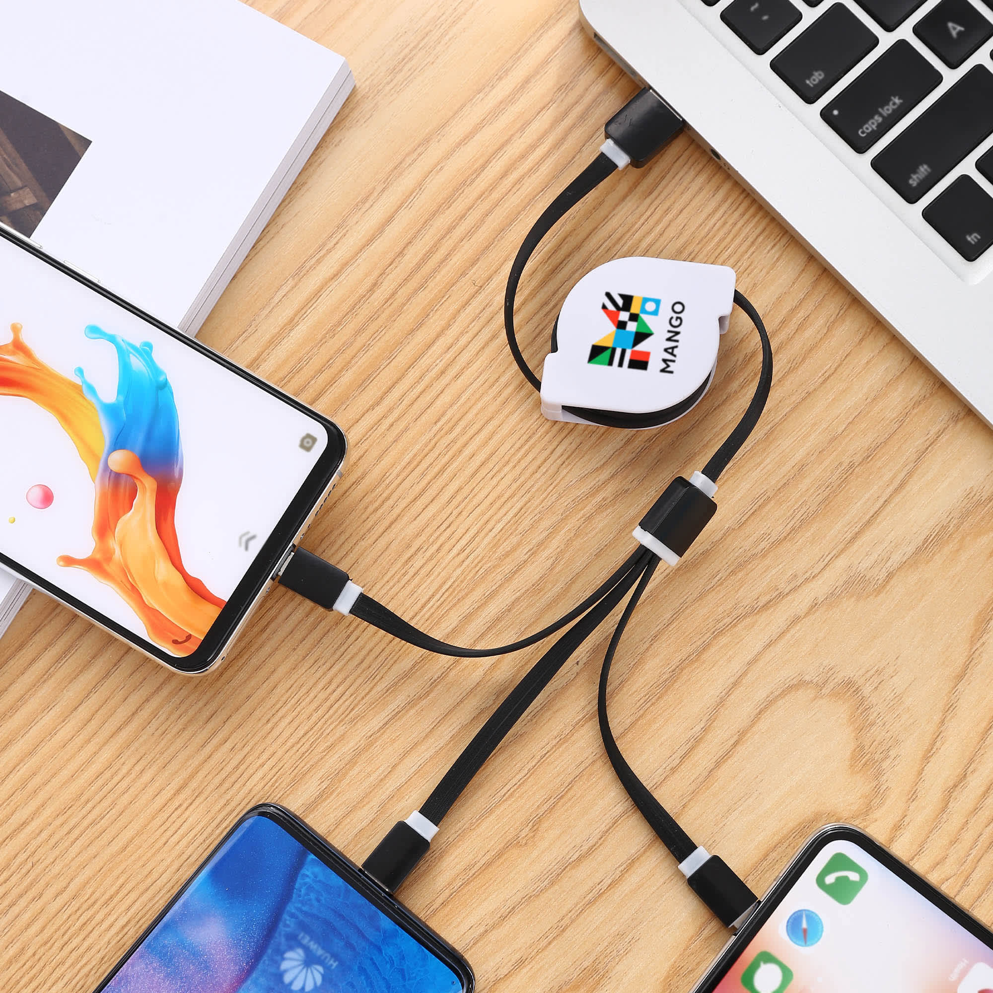 Kyomo Retractable Charging Cable [19-CC004]