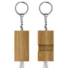Phone Stand Bamboo Charging Cable Key Ring [19-CC007]