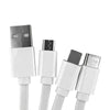 Phone Stand Bamboo Charging Cable Key Ring [19-CC007]