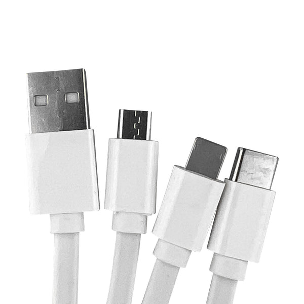 Phone Stand Bamboo Charging Cable Key Ring [19-CC007]