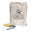 Colouring Calico Library Bag [19-CCB003]