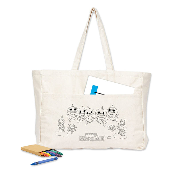 Colouring Delton Canvas Large Shopper [19-CCB010]