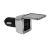 Dual Square Metal Car Charger [19-CCH001]