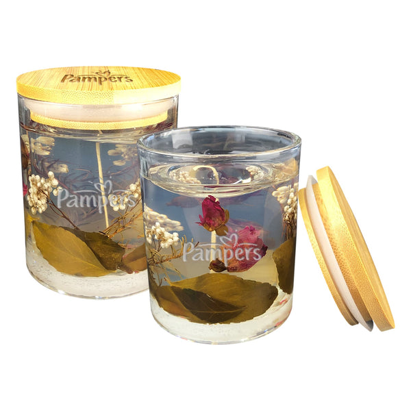 Floral Candle [19-CD004]