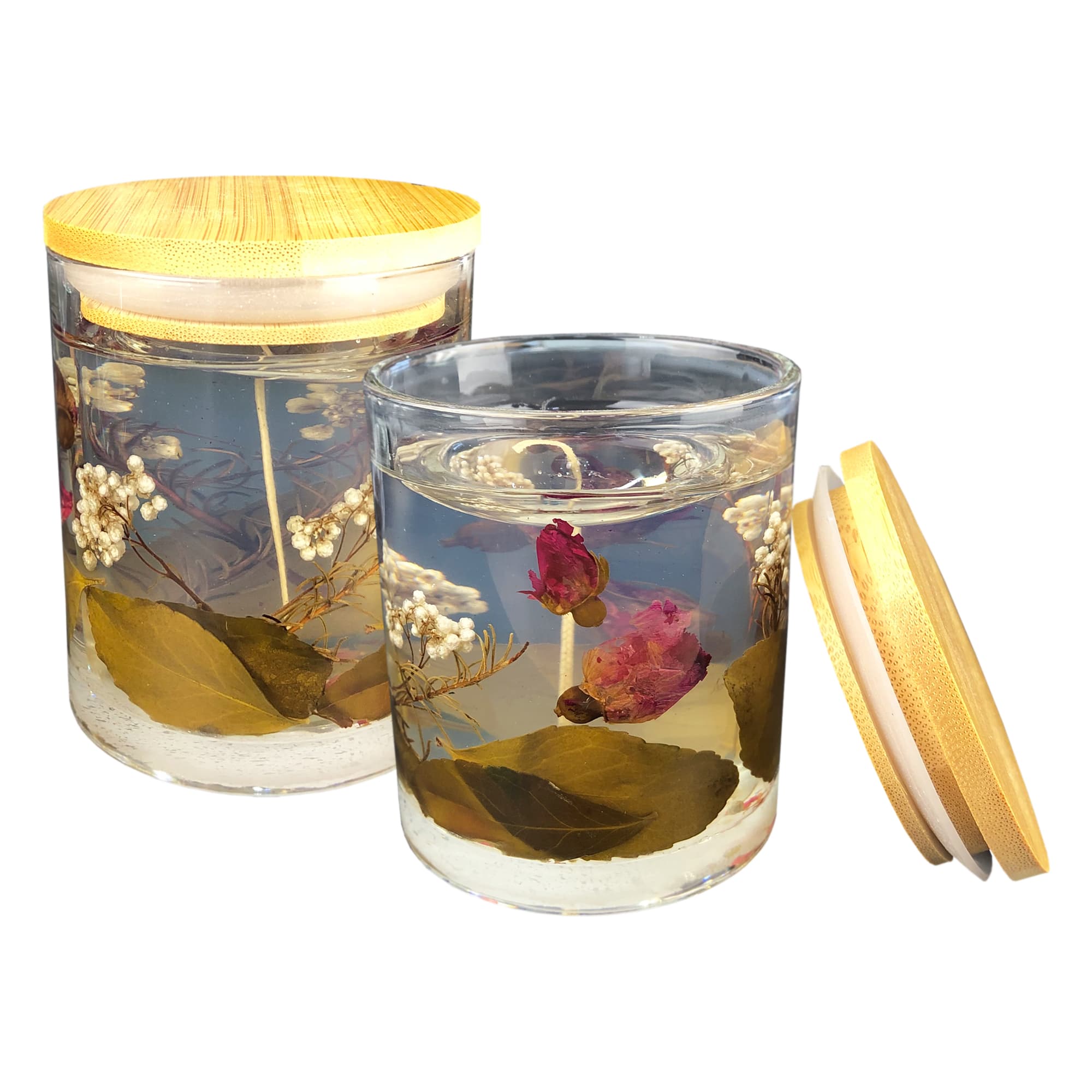 Floral Candle [19-CD004]