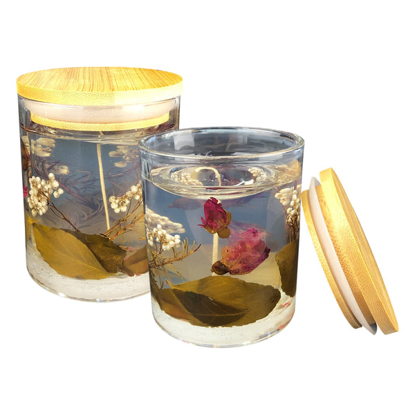 Floral Candle [19-CD004]