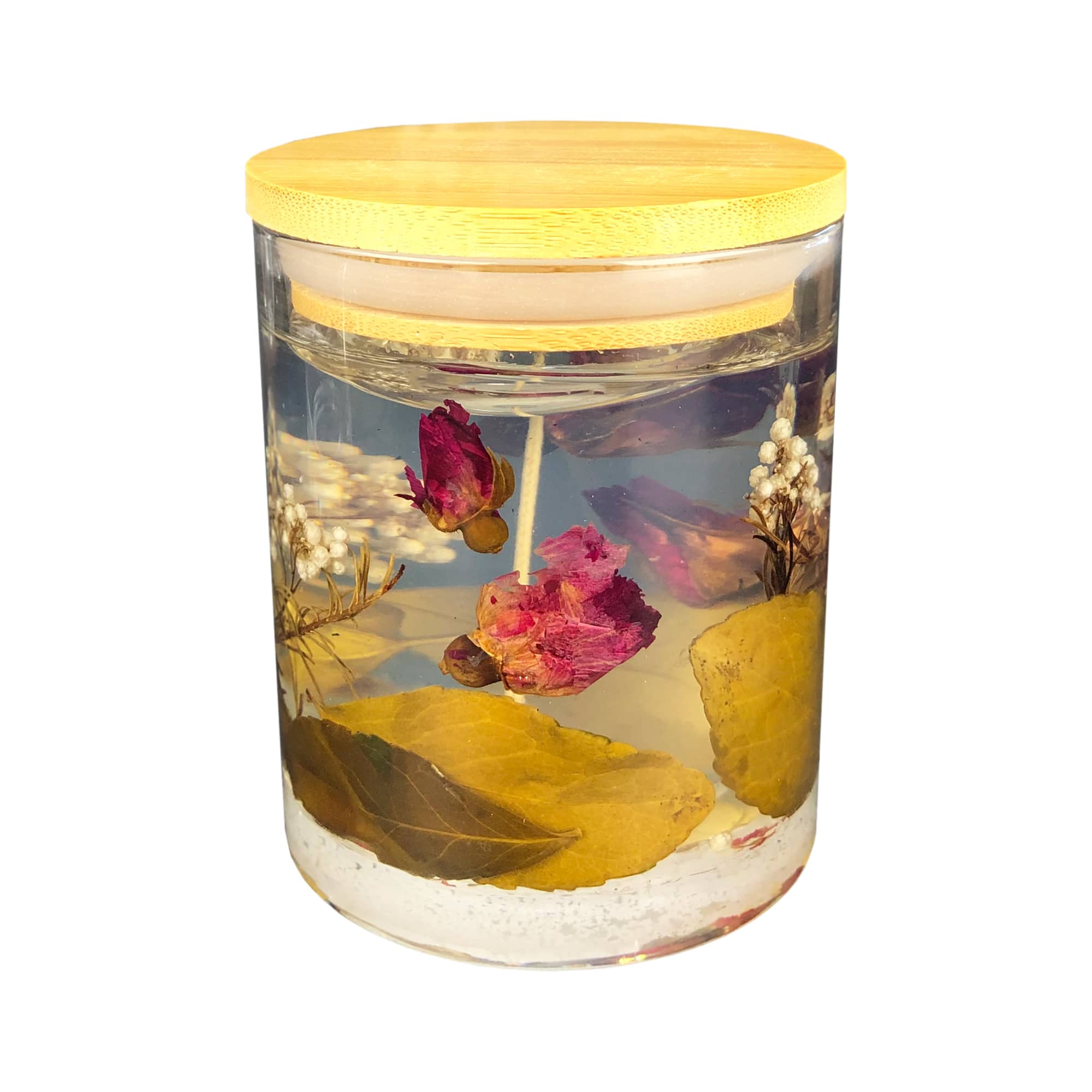 Floral Candle [19-CD004]