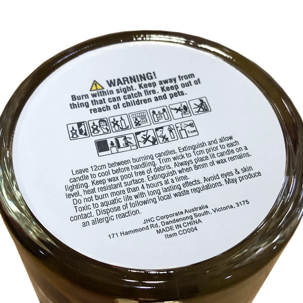 Floral Candle [19-CD004]