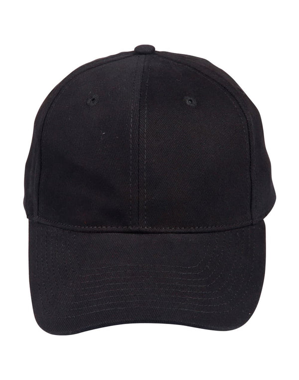 HEAVY BRUSHED COTTON CAP [53-CH01]