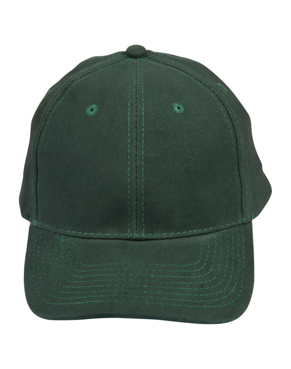 HEAVY BRUSHED COTTON CAP [53-CH01]