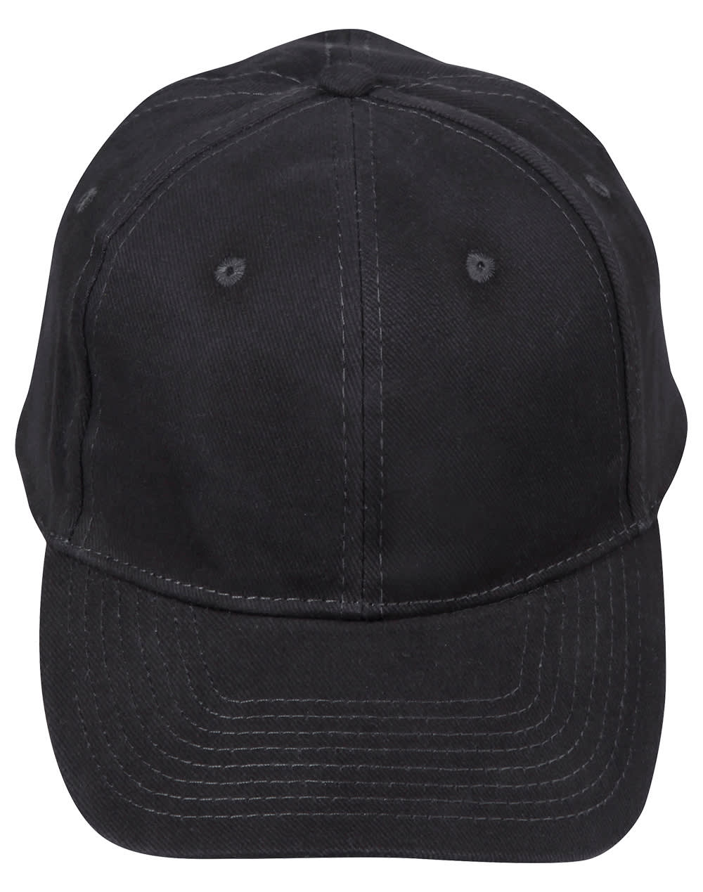 HEAVY BRUSHED COTTON CAP [53-CH01]