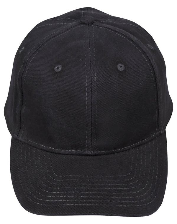 HEAVY BRUSHED COTTON CAP [53-CH01]