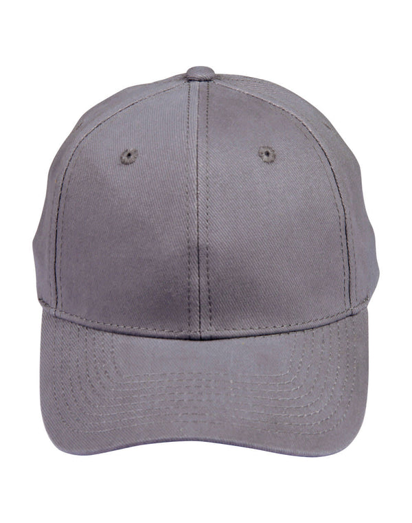 HEAVY BRUSHED COTTON CAP [53-CH01]